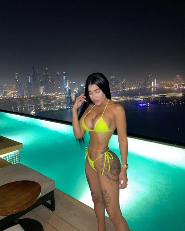 Claudia   Brazilian  -  in Beirut