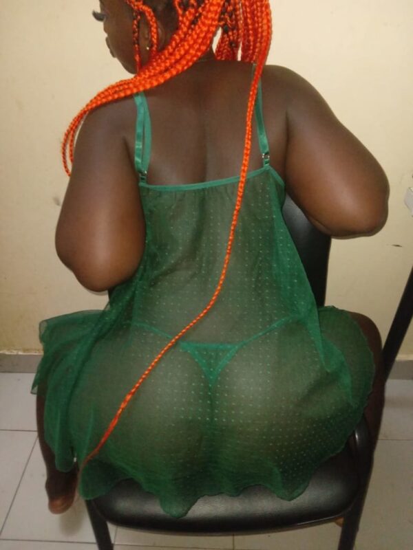 Coco Rosy – Sierra Leonean girl Dakar