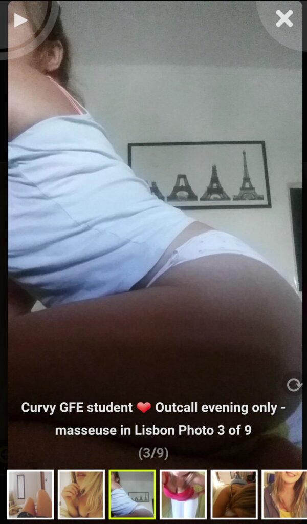 Juicy Curvy Portuguese Student Outcall – Portuguese masseuse in Lisbon - Image 5