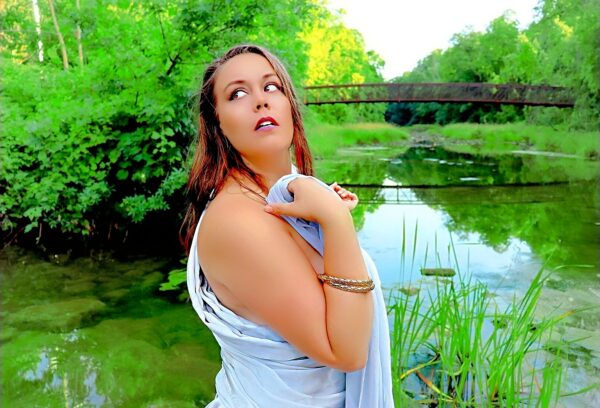 Desiree Wilde – British companion in Hamilton. Canada