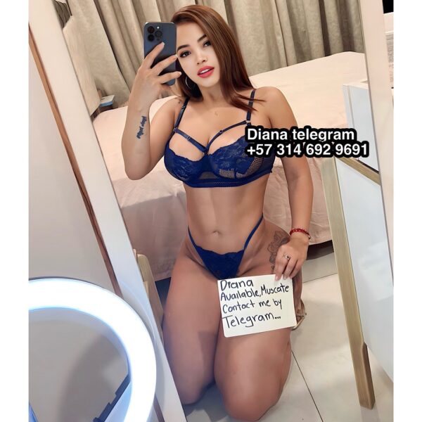 Diana only Telegram – Colombian escort in Muscat - Image 9