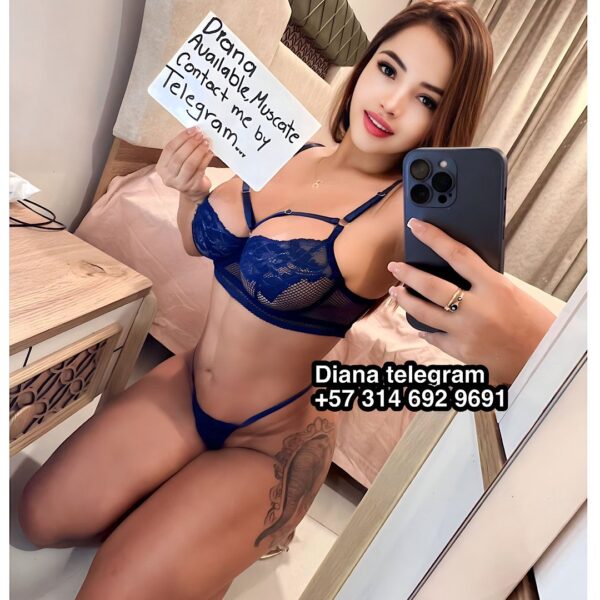 Diana only Telegram – Colombian escort in Muscat - Image 10