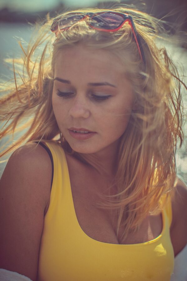 BERTA Sexy Blondi