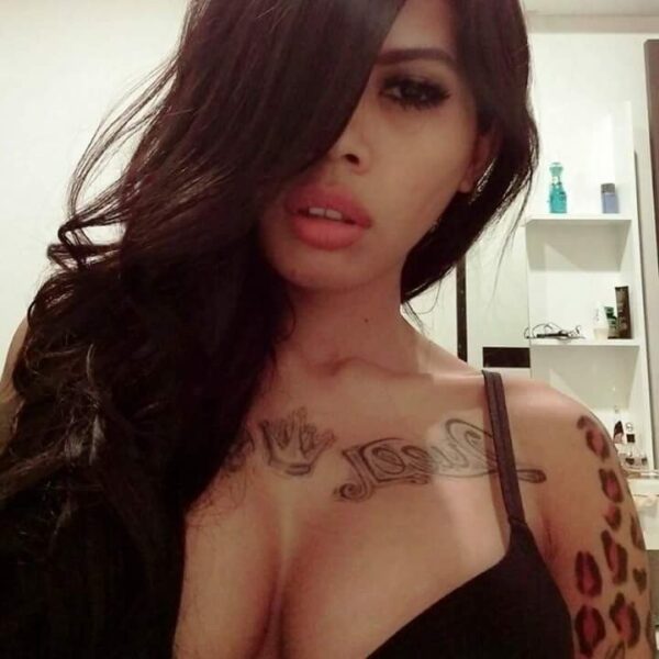 Exotic Stunning Girl With A Tattoos - Image 3