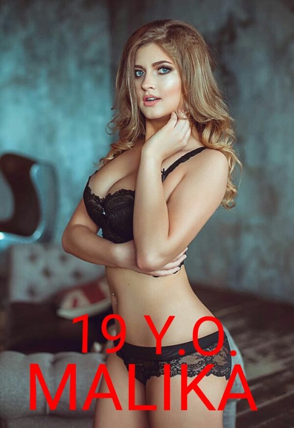 MALIKA 19 Y O