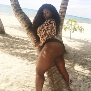 Black girl in Bahrain