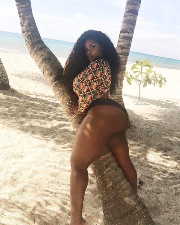 Black girl in Bahrain
