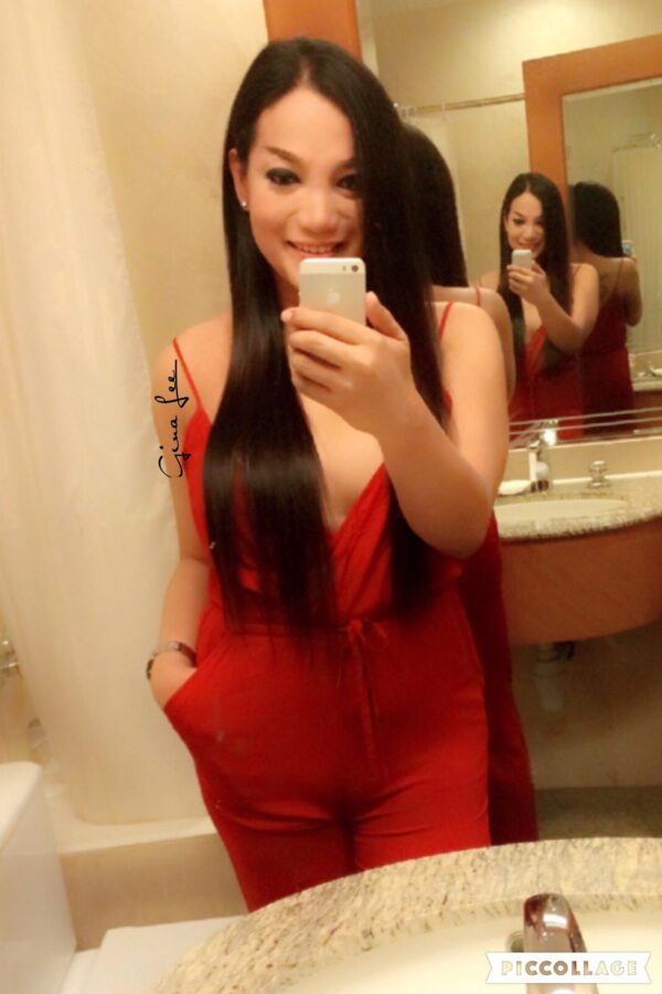 Ts Gina Lee The Red Horse Cock of Asia - Image 4