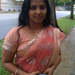 New malayali slim lady Anju