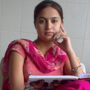 Hydrabad new lady Salwa