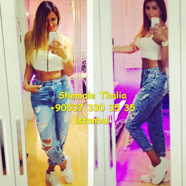 Shemale Thalia In Istanbul - Image 4