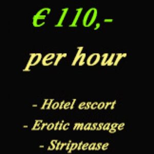 Escort Girls - 110 Per Hour +31629290305