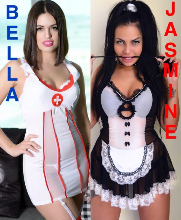 Bella and Jasmine