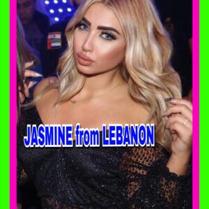 JASMIN from LEBANON