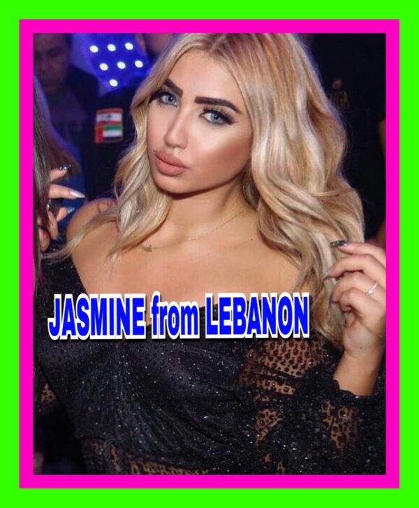 JASMIN from LEBANON