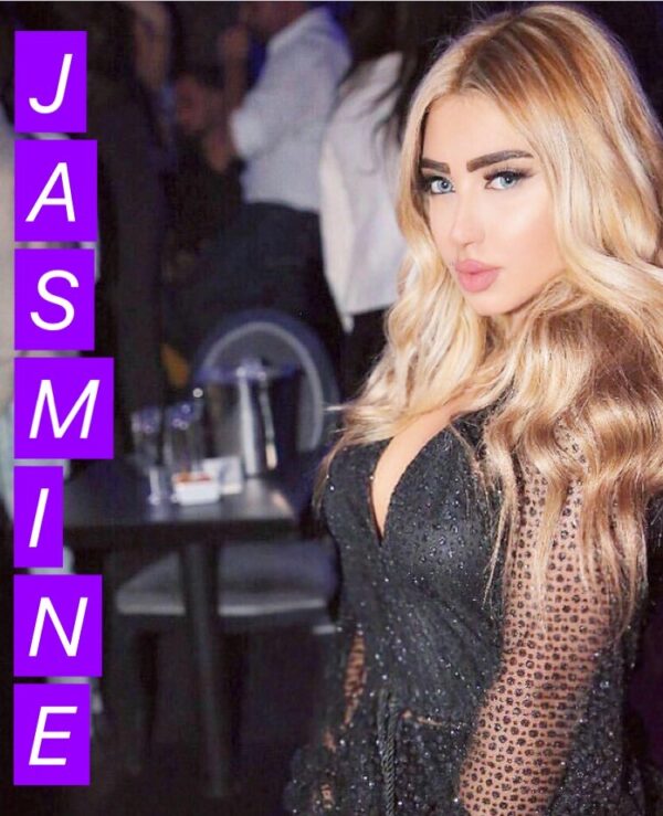 Jasmin from Lebanon