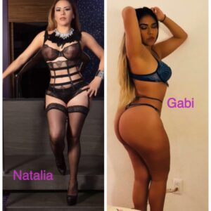 NATALIA GABI STRAPON TOPS ANAL
