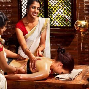 Real ayurvedic massage