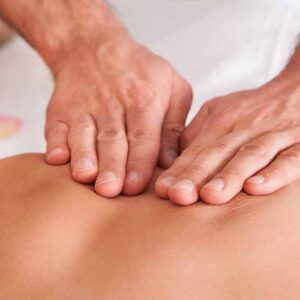 Massage By Young Male