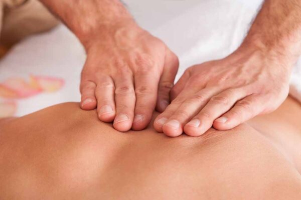 Massage By Young Male