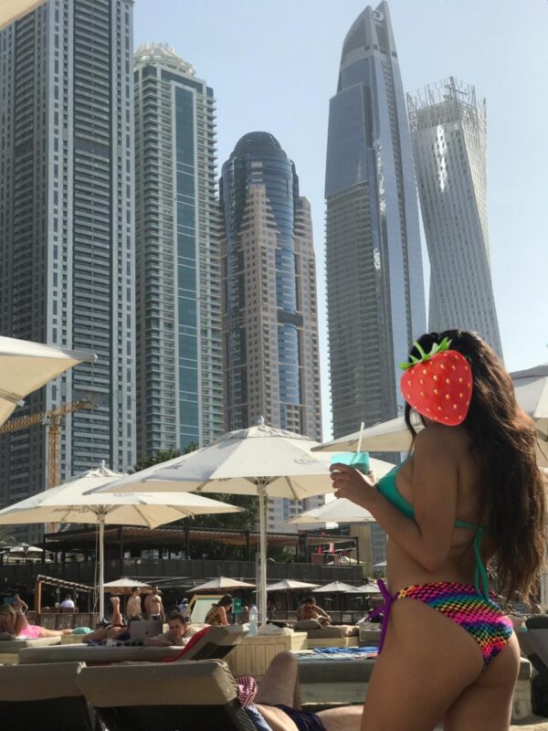 Naya lebanese babe