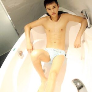 Young Asia Boy