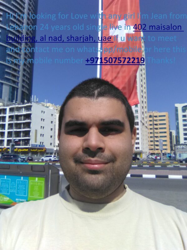Single Man Need For Love Sex - Image 2