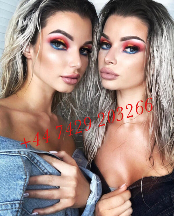 MILANA AND ALINA REAL SISTERS