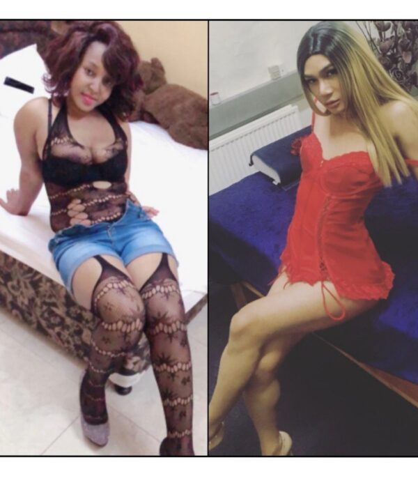 Thai And African 91784811