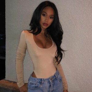Kinkiest Girl In Town Top PARTY