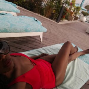 Black Goddess for caucasian white