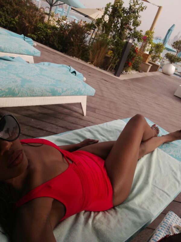 Black Goddess for caucasian white