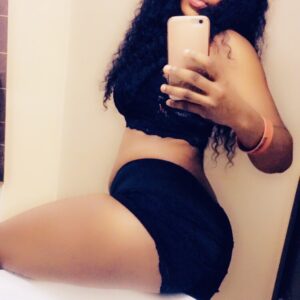 Ebony vanilla