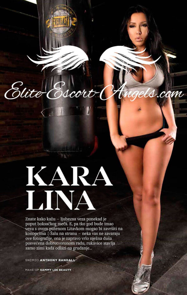 Kara Lina Play Boy Model - Image 4