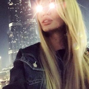Oxy Dubai Hot Bulgarian Blondie