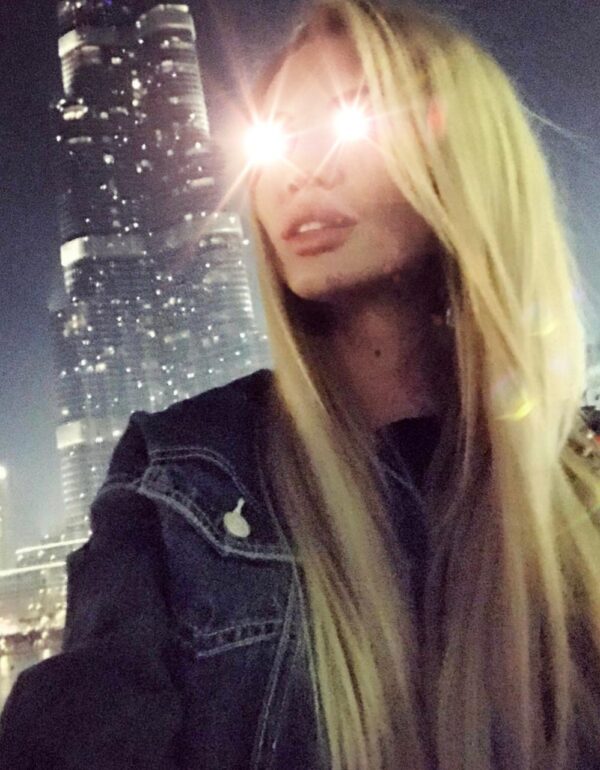 Oxy Dubai Hot Bulgarian Blondie