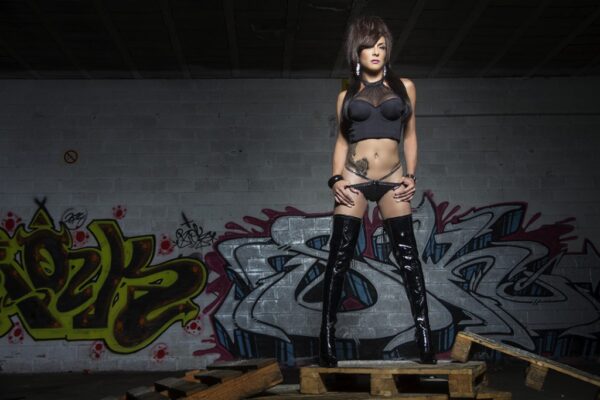 LAST DAY REAL SHEMALE MISSTRESS SANDRA - Image 3