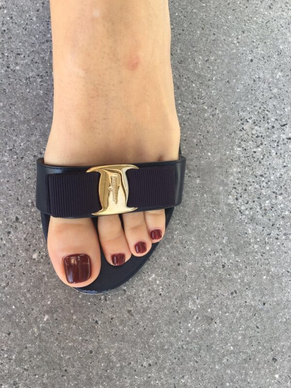 Mistress Sara3 Strapon Feet - Image 5