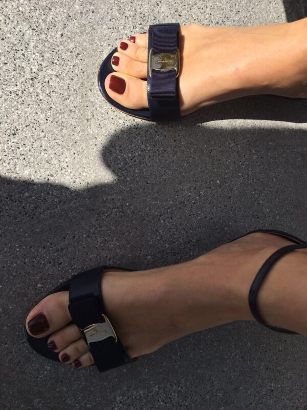 Mistress Sara3 Strapon Feet - Image 6