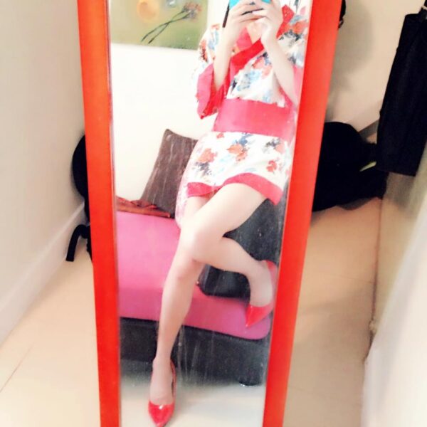 HK Ladyboy Uniform Sexy - Image 3