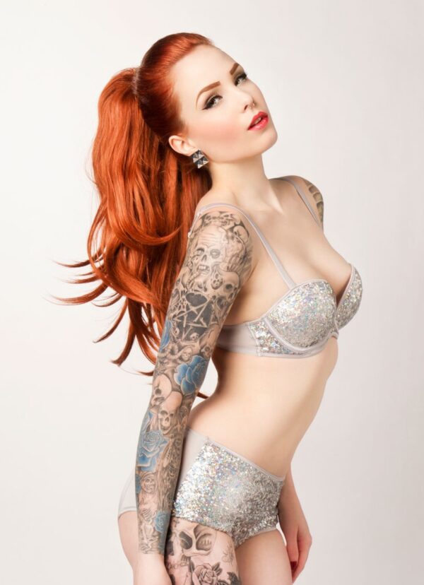 Inked Ginger SHORT TIME IN HK - Image 3