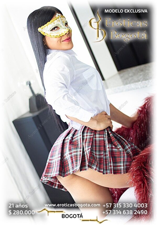 Estefania Eroticas – Venezuelan girl Bogotá