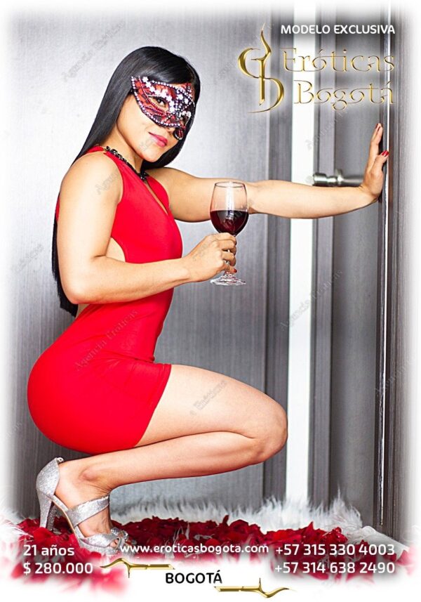 Estefania Eroticas – Venezuelan girl Bogotá - Image 2