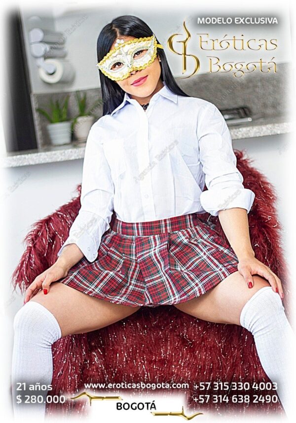 Estefania Eroticas – Venezuelan girl Bogotá - Image 3