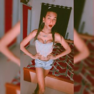 Fiza Shaikh – Indian Transsexual  -  in Pune