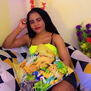 Jogina – Tanzanian girl Jeddah