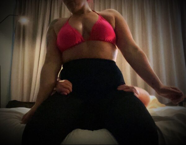 Kat Max – British dominatrix in Athens