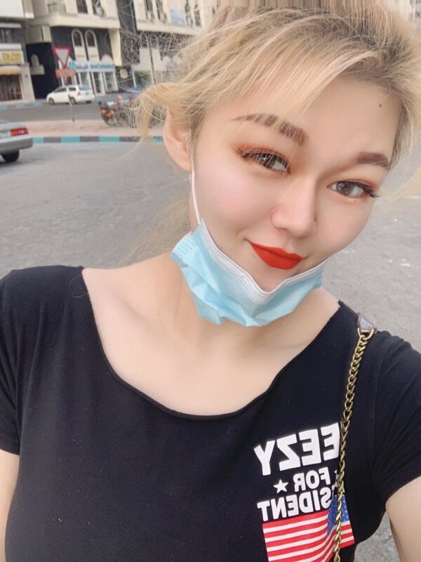 Kelly – Singaporean girl Jeddah