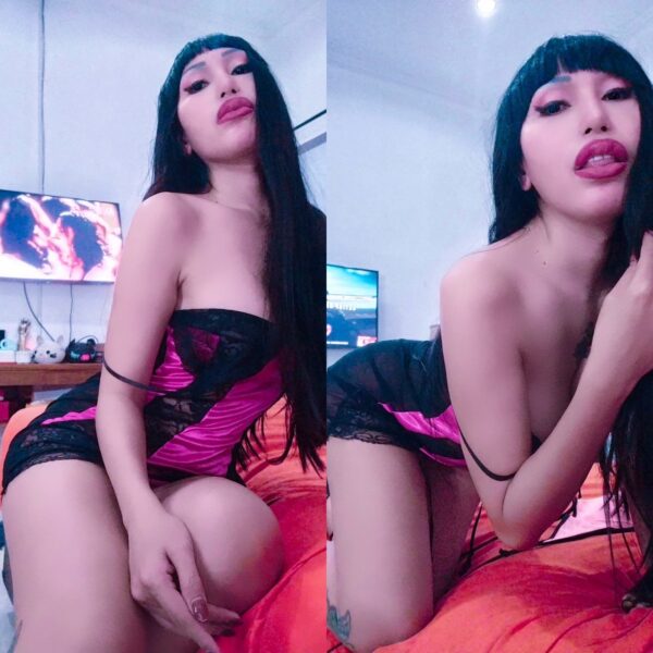 LAST DAY IN HK – Indonesian Transsexual  -  in Bali - Image 28