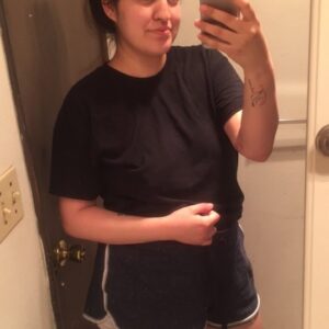 Mara – American girl Dammam